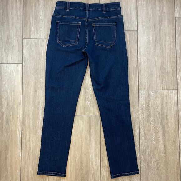 5.11 Tactical Women’s Jeans Size 4 Regular Straight Leg Dark Wash Hidden Pockets - Picture 2 of 11